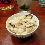 ひえき - 〆に松茸ご飯