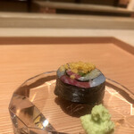 肉屋 田中 - 海苔巻き