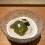 肉屋 田中 - アワビそうめん　ずるいくらい美味