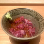 肉屋 田中 - ウデとイクラとシャリとオクラと