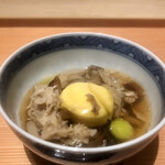 肉屋 田中 - 秋のお椀