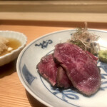 肉屋 田中 - カイノミのたたき