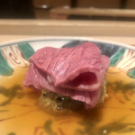 肉屋 田中 - サーロインしゃぶしゃぶ