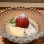 肉屋 田中 - デセール