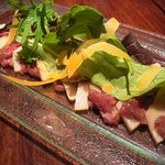 MOTHERS ORIENTAL - 特選牛と筍のカルパッチョ