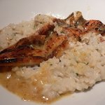 MOTHERS ORIENTAL - 炭火で焼いた穴子のリゾット（子供用にカット)