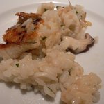 MOTHERS ORIENTAL - 炭火で焼いた穴子のリゾット取り分け後