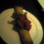 クレイドル - 同じく春巻。トマトフォンデュでいただけます。