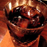 カフェ・ドゥ・スゥヴニール - アイスコーヒー（480円）