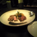 クレイドル - イベリコブタ。オリーブのソースに良く合う。