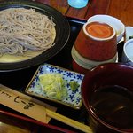 そばカフェ じーま - ３種そば