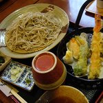 そばカフェ じーま - 天ざるそば