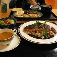 近江牛専門店 れすとらん 松喜屋 本店 - ステーキピラフ