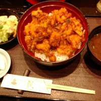 天ぷら ひさご - かきあげ定食