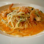 ルナムーン - パスタのアップです