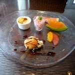 ルナムーン - 手作りドルチェの盛り合わせ