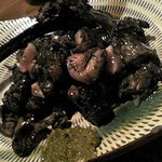 Didoriya Matsushima - 地鶏のもも焼き１０８０円  宮崎の味を思い出す。