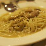 てだこ亭 - 県産ウニのパスタ