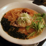 不如帰（南高梅塩そば・880円）