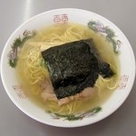 かつお塩ラーメン（750円）