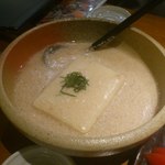 魚金 - タラコあんかけ豆腐