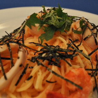 Fresh pasta with chewy texture ♪ We always have over 50 types of homemade sauces!