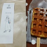 SQUARE WAFFLE - 