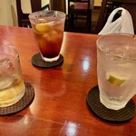 Bar So-ma - カシスウーロン ジントニック なんかの洋酒