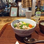 野菜とつぶつぶ アプサラカフェ 伊丹店 - 