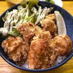 東京餃子 あかり - 金賞唐揚げ丼￥780　2022.8.29