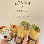 ROCCA&FRIENDS CREPERIE - 