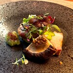 薫 HIROO - 松阪豚のカツレツ 玉取茸