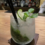 エントランスバー ポーター - 四杯目のモヒート