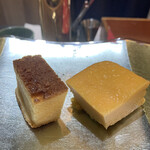 すし花一寿美 - 卵焼き（カステラ、プリン）