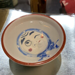 すし花一寿美 - シジミの出汁