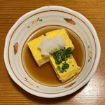 寿司居酒屋 や台ずし - だし巻き玉子