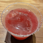 エントランスバー ポーター - 松本波多ブランドの西瓜を使っています