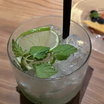 エントランスバー ポーター - ミントの香りが…美味しい