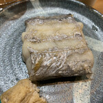 すし花一寿美 - 太刀魚の塩焼き