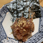 すし花一寿美 - カツオのなめろう