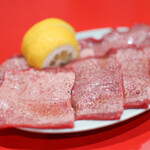 焼肉 フジサン - ２０２２年９月再訪：生タン☆