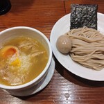 どろそば屋 ひろし - 鶏つけそば味玉（1000円）