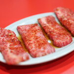 焼肉 フジサン - ２０２２年９月再訪：カルビ☆