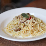 パスタとクレープ食堂 ノンナ - 和風きのこ☆