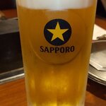 Yakeru Yanka Chibou - 生ビール