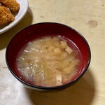 Okazaki - 白菜の味噌汁