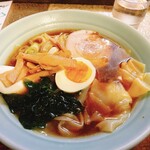 清ちゃんラーメン - ワンタンメン