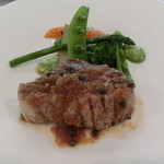 エルルカン・ビス - 13.4月　保美豚肩ロースのグリル