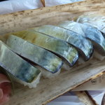 栃生梅竹 - 鯖寿司②