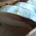 栃生梅竹 - 鯖寿司③